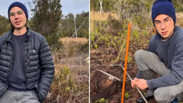 Así sobrevivió Sebastián Gotschlich los seis días perdido en el bosque de Chiloé