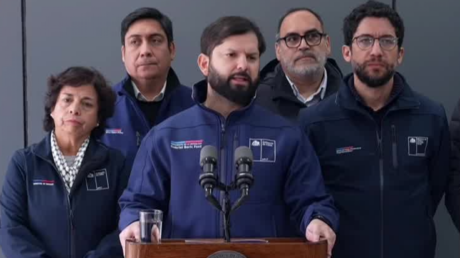 "La prioridad es el rescate": Presidente Gabriel Boric respecto a derrumbe en El Teniente
