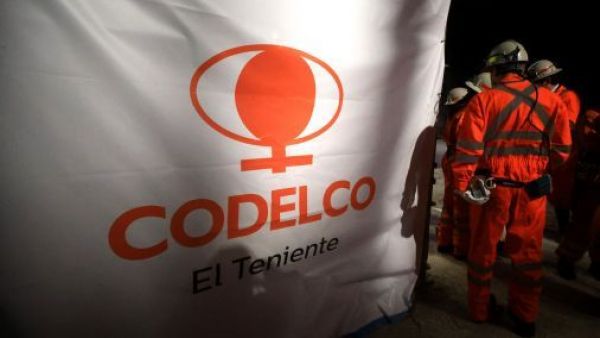 Codelco confirma hallazgo de restos humanos de uno de los trabajadores atrapados en El Teniente
