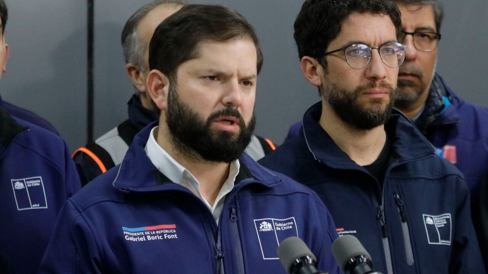 El Presidente Gabriel Boric.