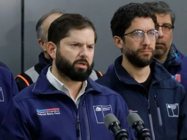 El Presidente Gabriel Boric.