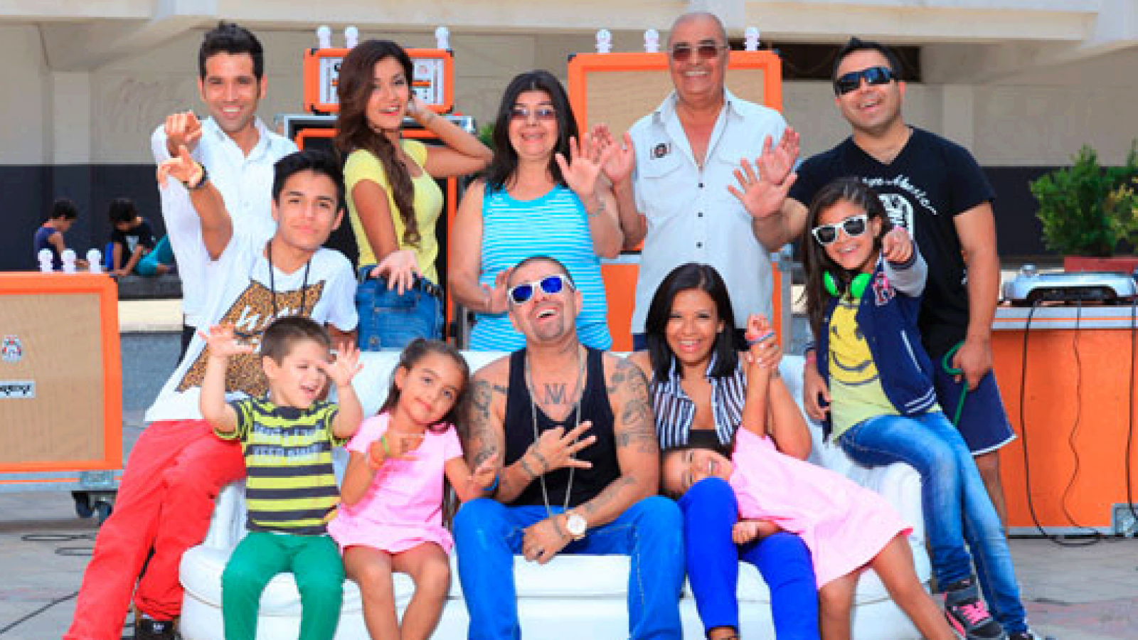 Reality Los Méndez de TVN
