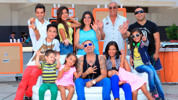 Reality Los Méndez de TVN