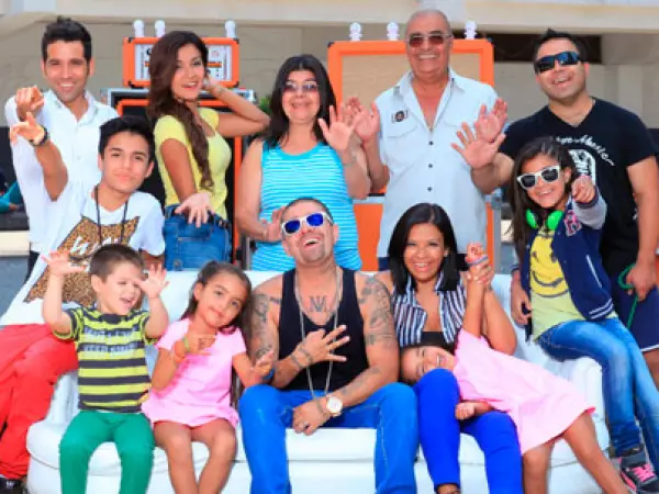 Reality Los Méndez de TVN