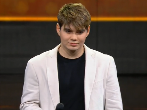 Cristian Castro en Mi Nombre Es