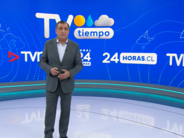 Iván Torres en TV Tiempo de TVN