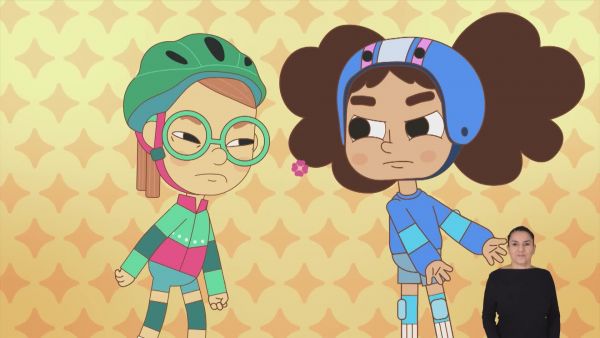 Canción Ruedas y Aventuras: "Deja el enojo"
