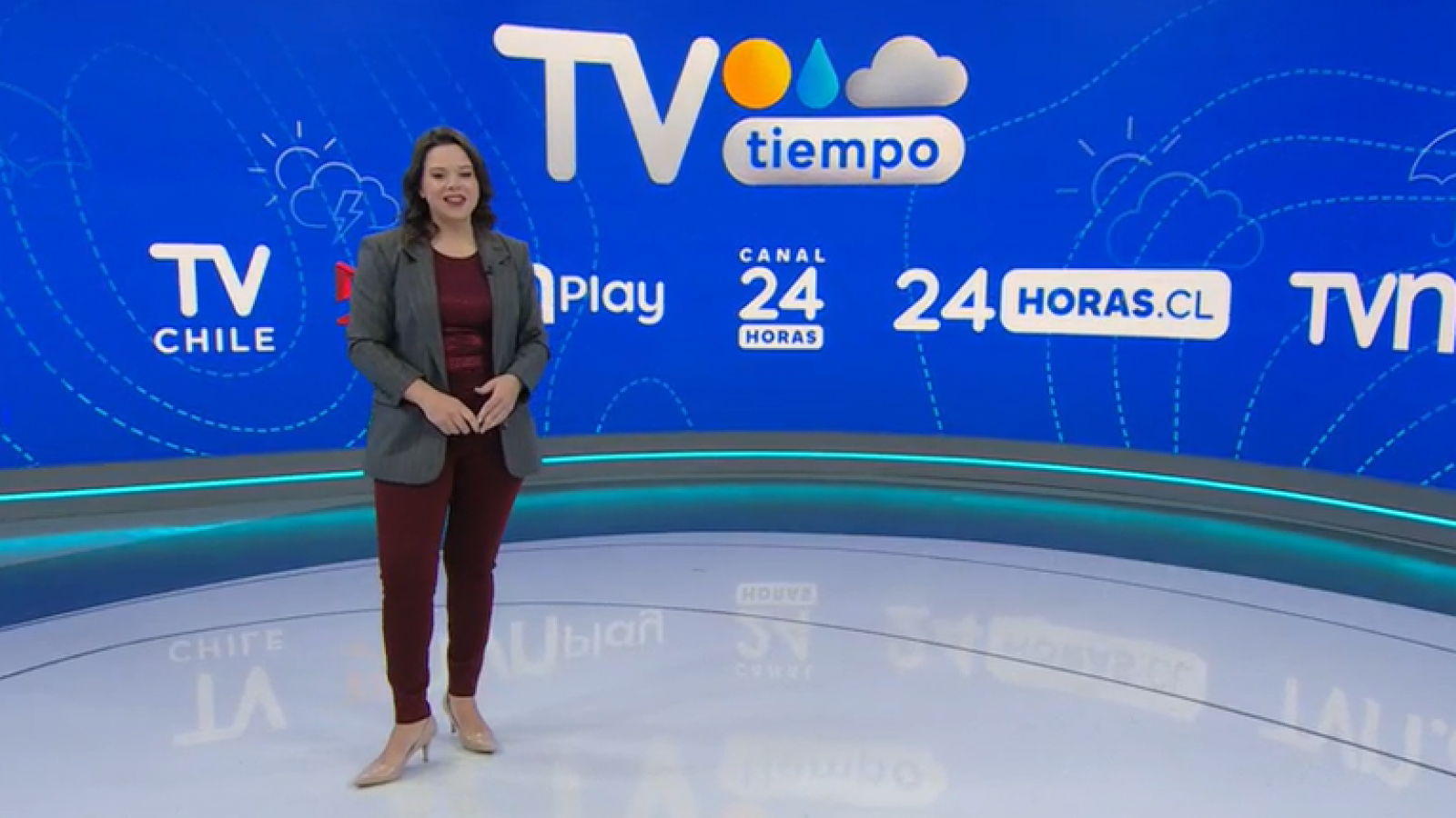 <p>Yael Szewkis en TV Tiempo</p>
