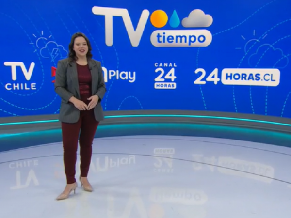 Yael Szewkis en TV Tiempo