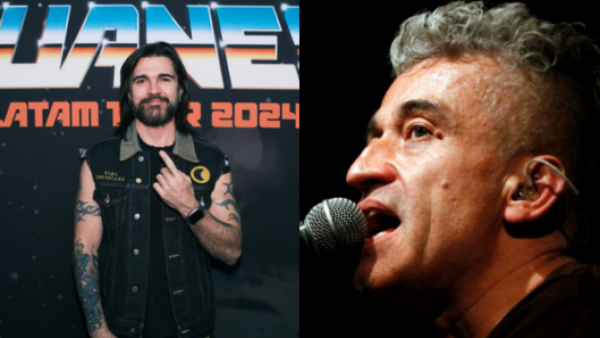 Más que admiración: la conexión de Juanes con Jorge González
