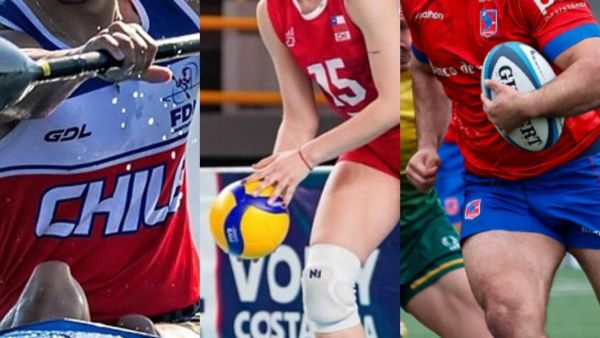 Los 27 deportes donde competirá el Team Chile en los Juegos Panamericanos Junior Asunción 2025
