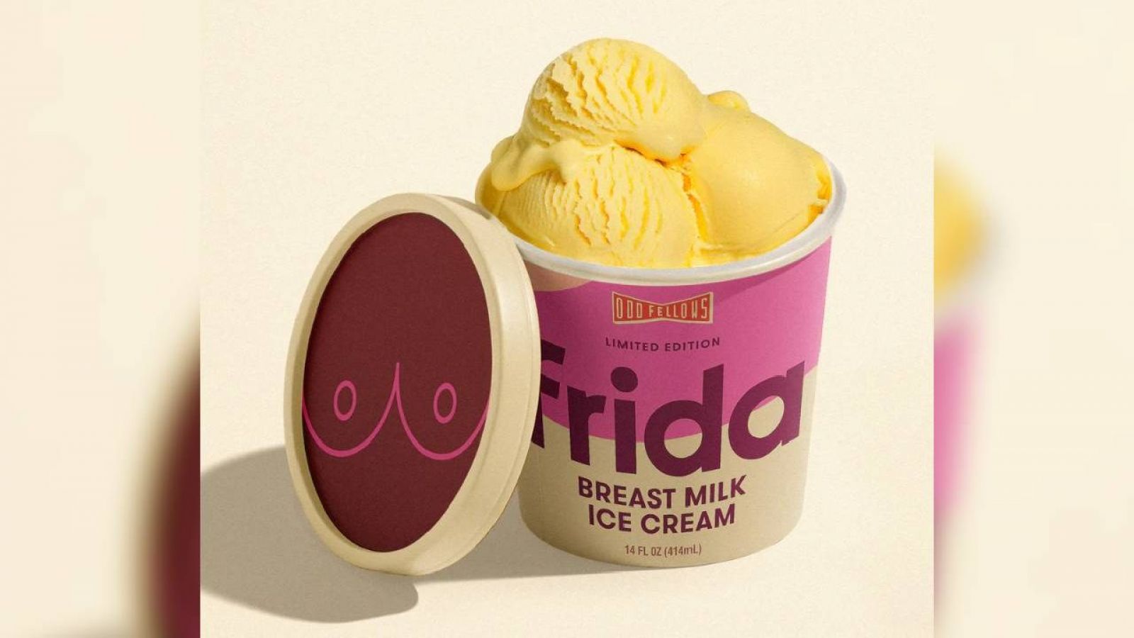 Inspirado en leche materna: lanzan helado poco convencional en EE. UU.