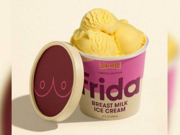 Inspirado en leche materna: lanzan helado poco convencional en EE. UU.