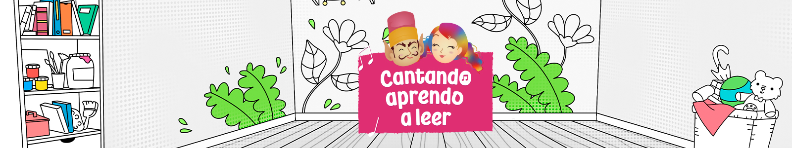CANTANDO APRENDO A LEER