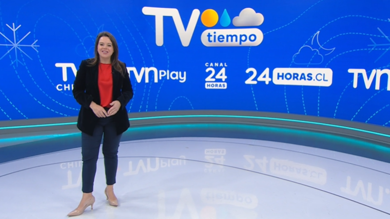 <p>Yael Szewkis en TV Tiempo</p>
