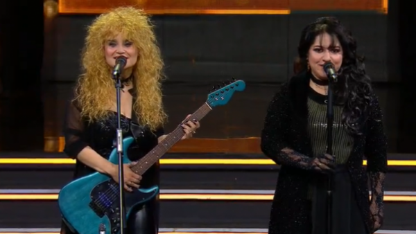 <p>Heart en Mi Nombre Es</p>¡Trajeron el rock! Heart impresiona con su complicidad y desplante
