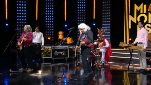 <p>Los Jaivas en Mi Nombre Es</p>Tributo a Los Jaivas hace viajar al jurado: "Increíble la huella que han dejado"
