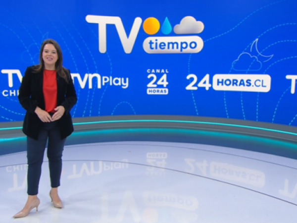 Yael Szewkis en TV Tiempo
