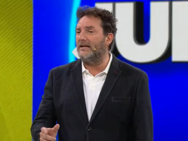 Daniel Fuenzalida en Ahora Caigo