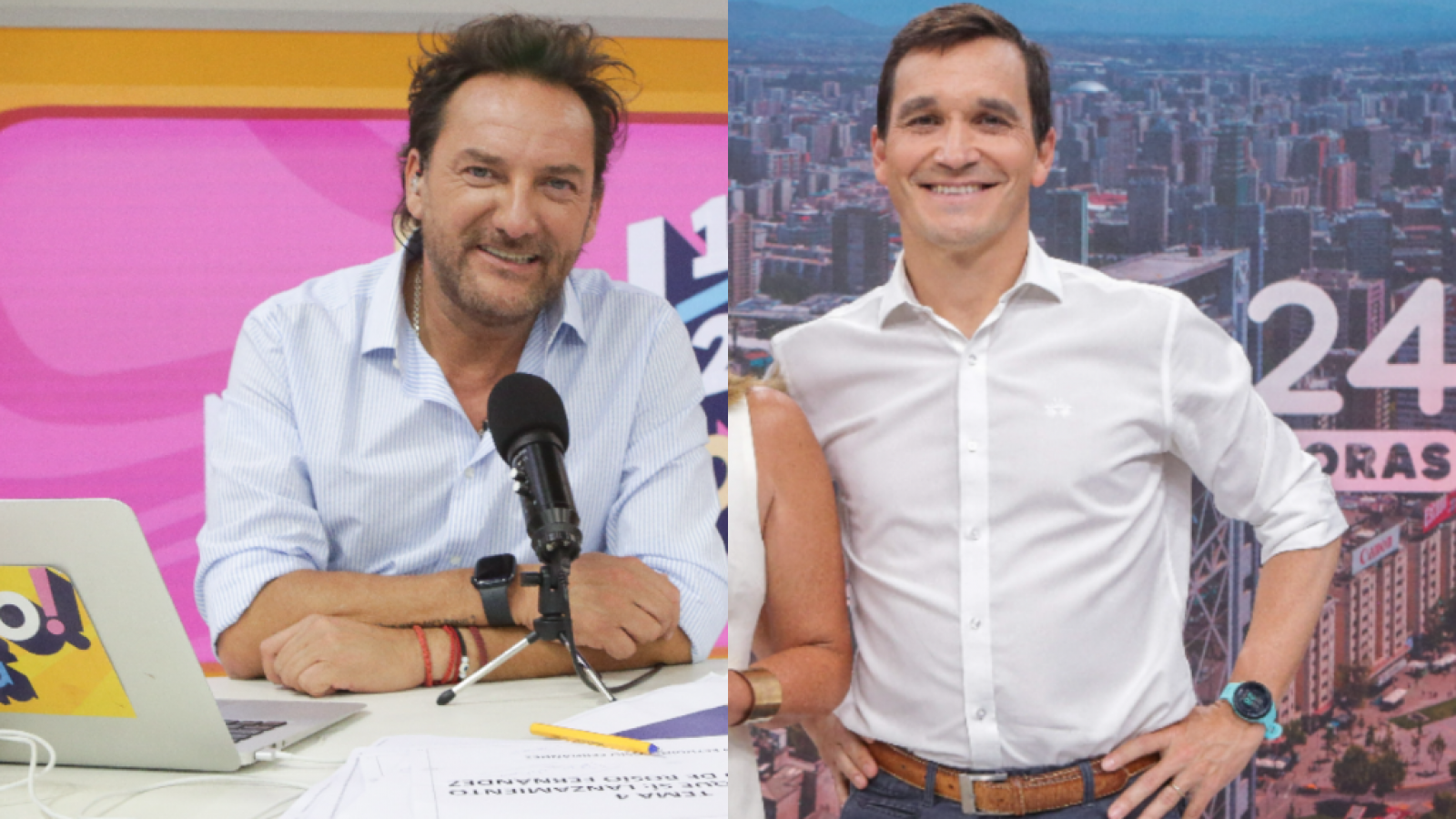 Daniel Fuenzalida compara a Douglas con periodista Andrés Vial