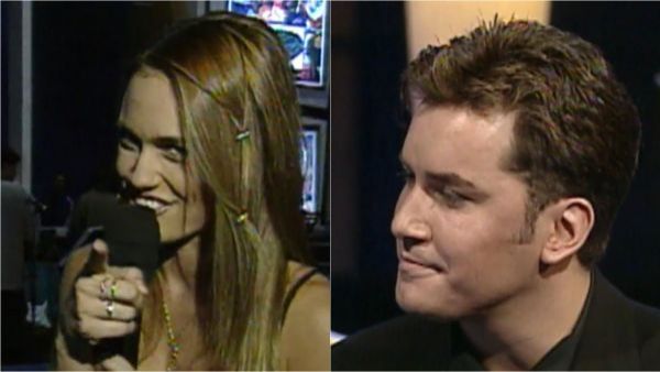 Los recuerdos de Douglas y Ana Sol Romero en TVN
