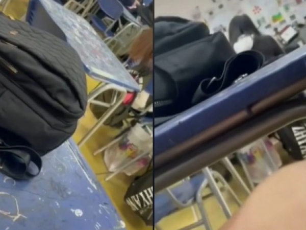 Graban a profesor gritando a alumna que habría defendido a Pinochet