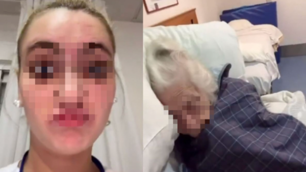 <p>Despiden a auxiliar que grabó a adulta mayor en una residencia en España</p>Tras aberrante humillación: despiden a auxiliar que grabó a adulta mayor en una residencia en España
