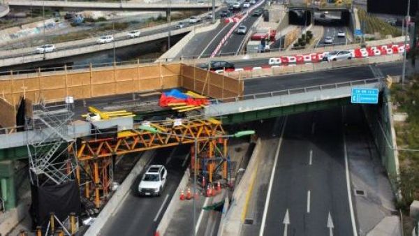 Caos en Puente Lo Saldes: Los desvíos y cuánto tiempo durarán las obras de reparación
