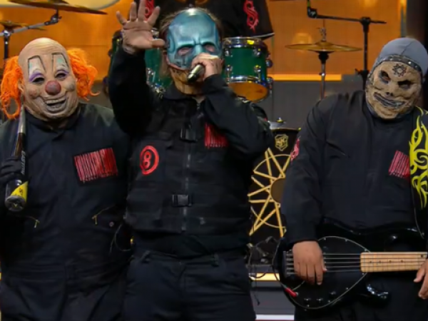 Slipknot en Mi Nombre Es