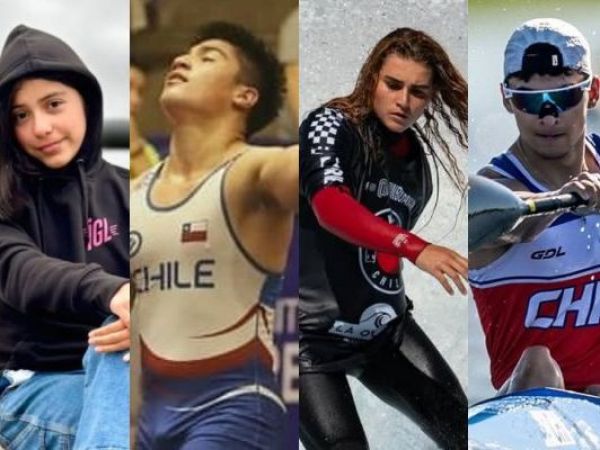 Deportistas destacados del Team Chile en Asunción 2025.