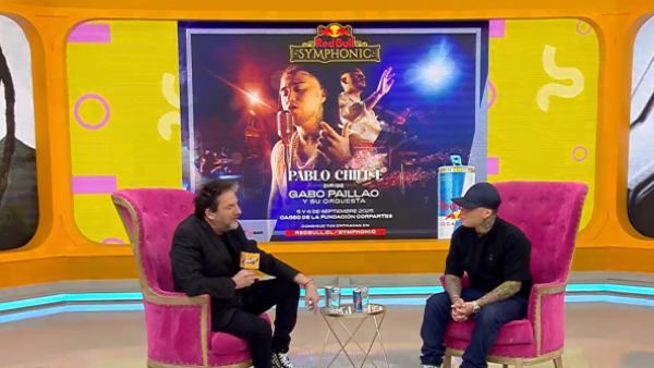 Transmite TVN: Pablo Chill-E protagonizará el primer Red Bull Symphonic en Chile
