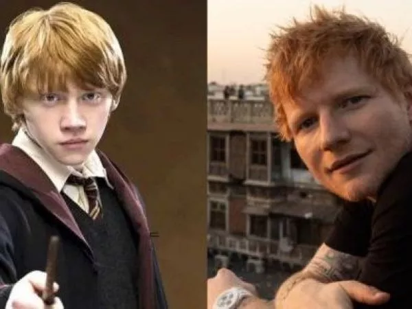 Rupert Grint protagoniza el nuevo videoclip de Ed Sheeran