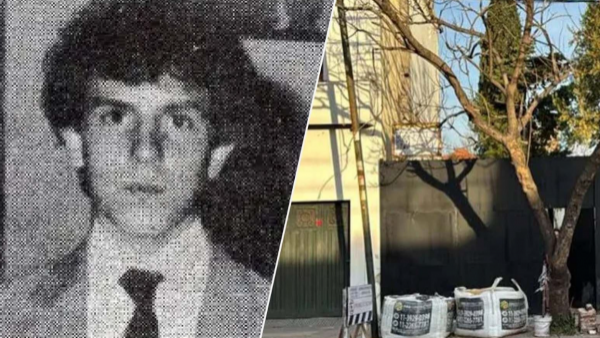 "Por qué": Las angustiantes declaraciones del hermano de joven enterrado en casa de Cerati en Buenos Aires
