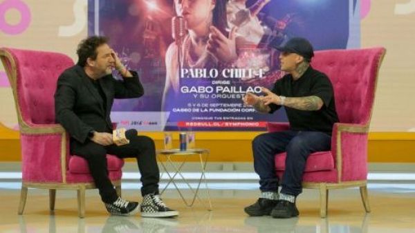 Pablo Chill-E celebra su Red Bull Symphonic por TVN: "Que la música pase para el pueblo"
