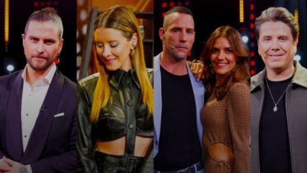 ¡Divinos!: así lucieron Jean Philippe, Carla Jara y el jurado en Mi Nombre Es 2