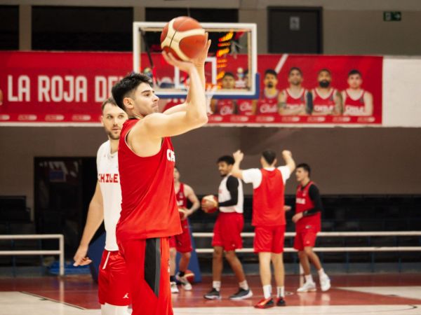 Selección Chilena Masculina de Básquetbol