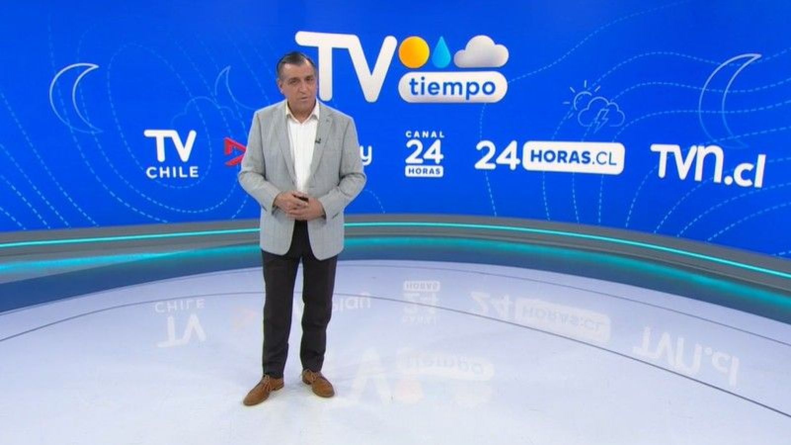 <p>Iván Torres en TV Tiempo</p>
