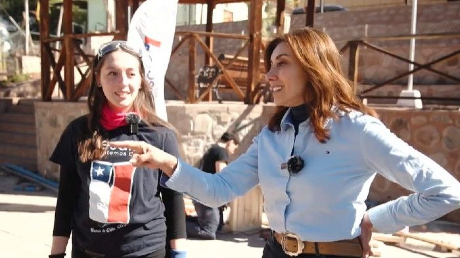 Carmen Gloria Arrroyo llegó hasta Río Hurtado para ser parte de la vivienda de invierno 2025
