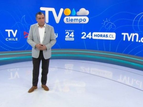 Iván Torres en TV Tiempo