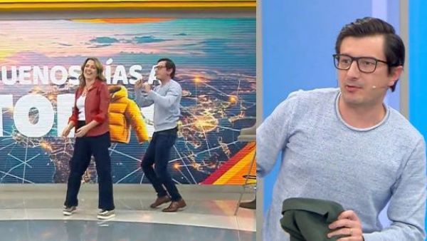 Alberto Precht comienza su fin de semana con sorpresivo baile en el "Buenos Días a Todos"
