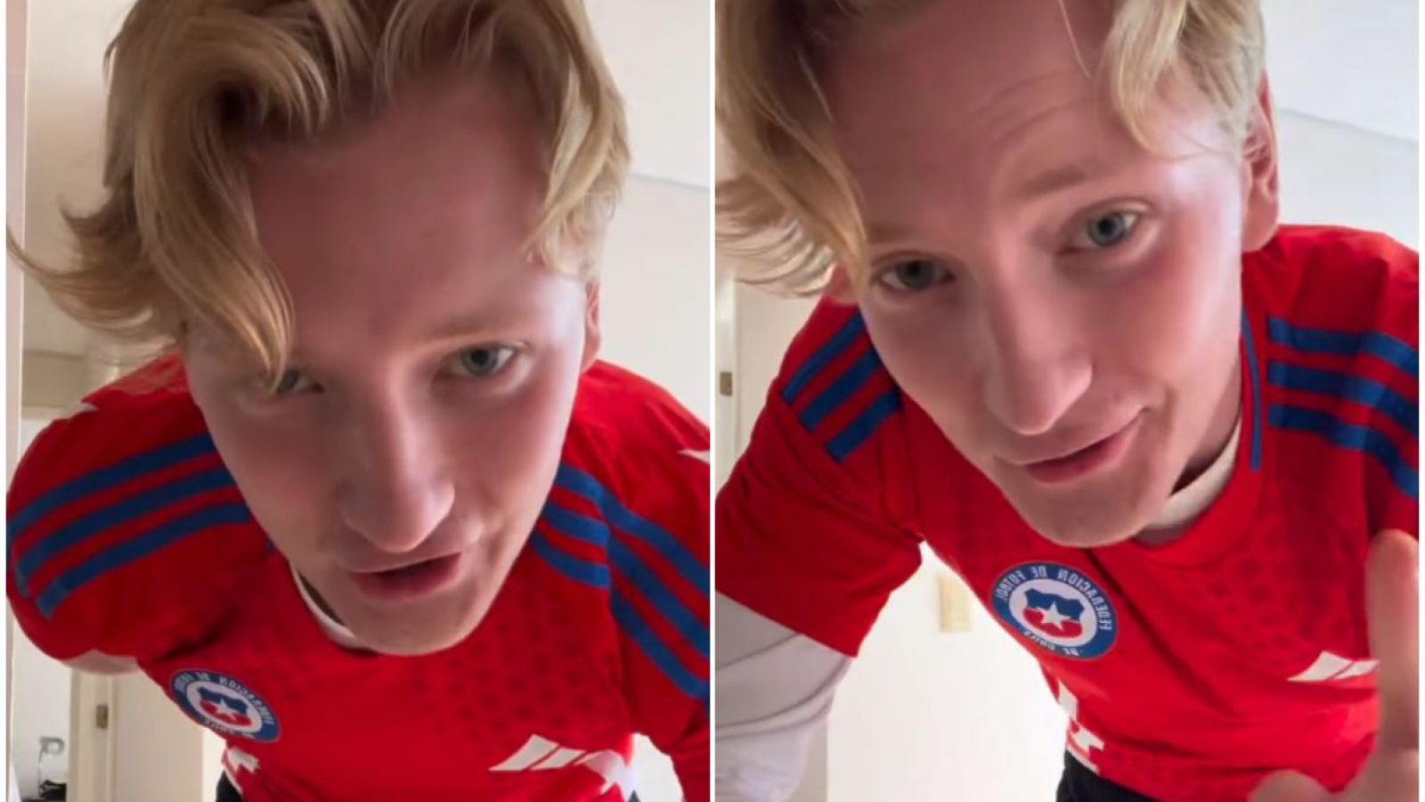 El influencer finlandes Sebastian Hedberg.