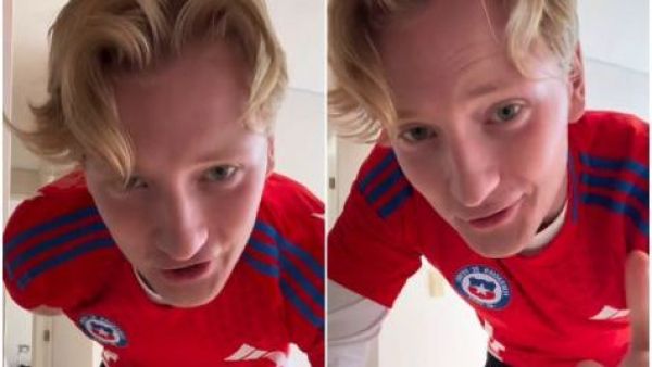 <p>El influencer finlandes Sebastian Hedberg.</p>Volvió tras dos meses en Europa: tiktoker finlandés cuenta qué es "lo que más extrañé de Chile"
