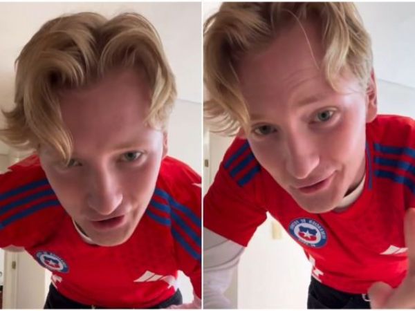 El influencer finlandes Sebastian Hedberg.