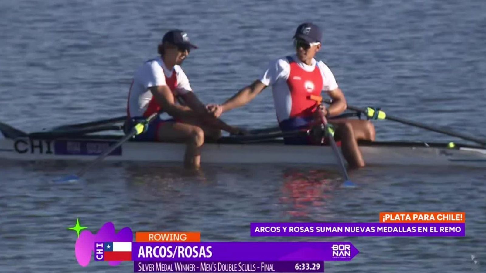 Nuevo lugar en el podio: Martín Arcos y Benito Rosas logran medalla de plata
