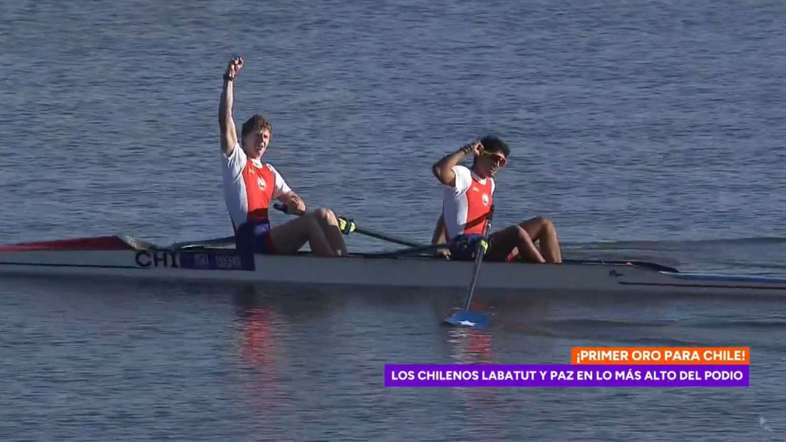 ¡GIGANTES! Pedro Labatut y Rodrigo Paz consiguen el primer oro para Chile
