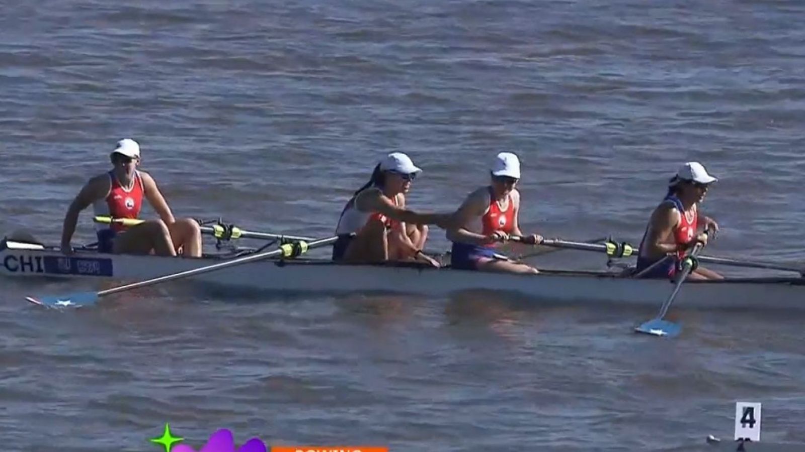 ¡La mañana del remo! Nueva medalla de oro para Chile
