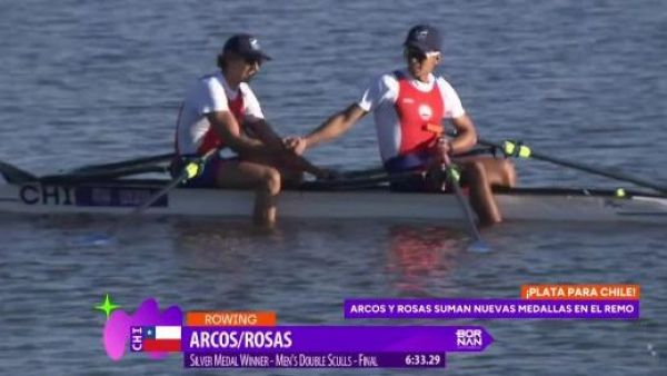 Nuevo lugar en el podio: Martín Arcos y Benito Rosas logran medalla de plata
