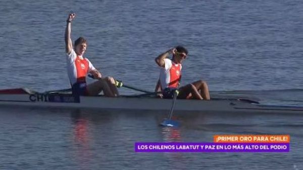 ¡GIGANTES! Pedro Labatut y Rodrigo Paz consiguen el primer oro para Chile
