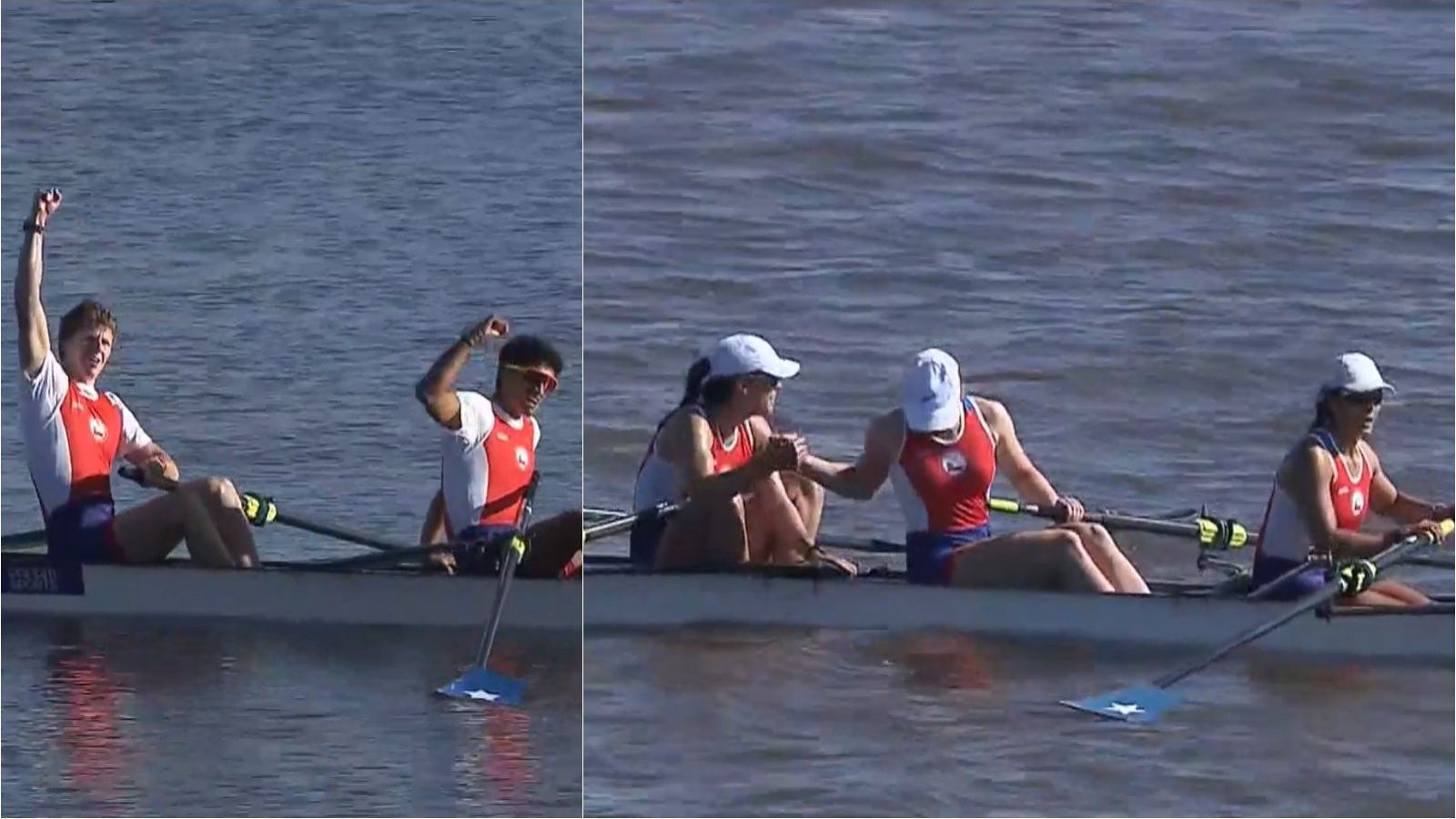 ¡La mañana dorada del remo chileno! Revive las primeras medallas de oro en Asunción 2025
