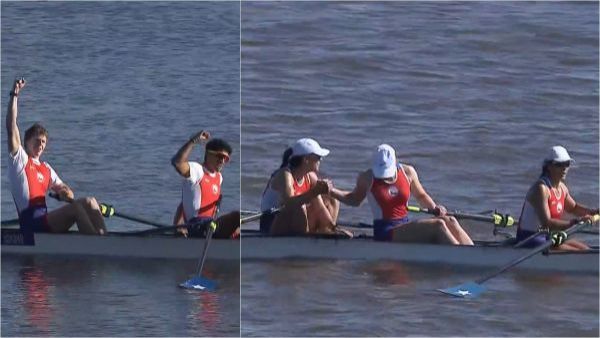 ¡La mañana dorada del remo chileno! Revive las primeras medallas de oro en Asunción 2025
